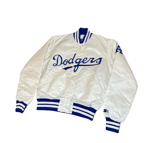 LA Dodgers Satin Jacket