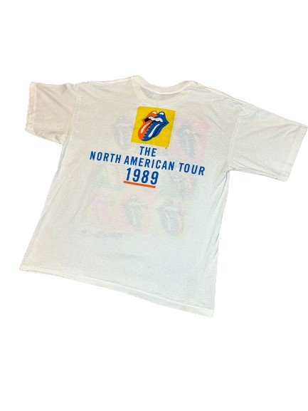 1989 Rolling Stones “The North American Tour